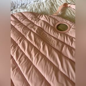 Nikolay Pink Quilted Tutu travel bag